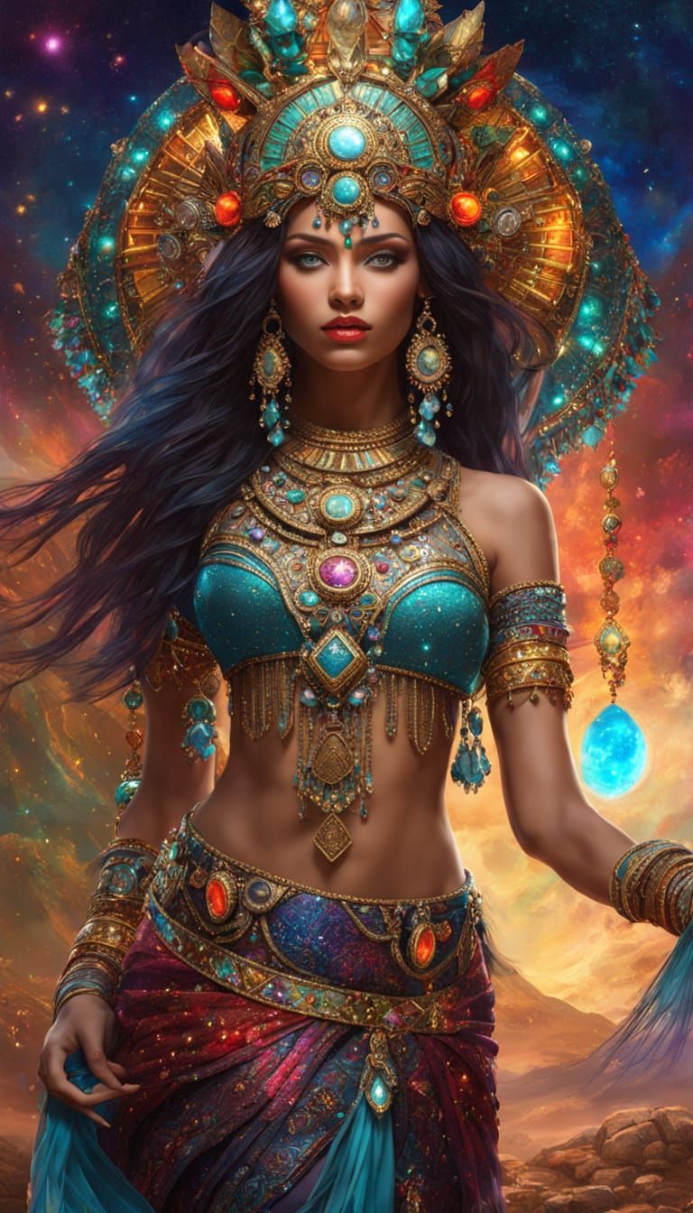 Belly dancer