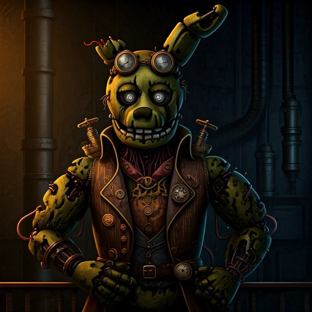 Steampunk Springtrap