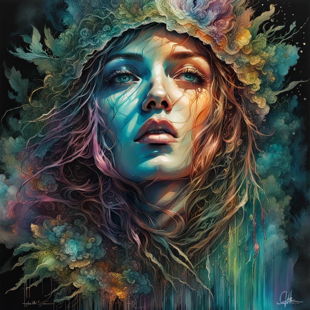 Divine impressive beauty