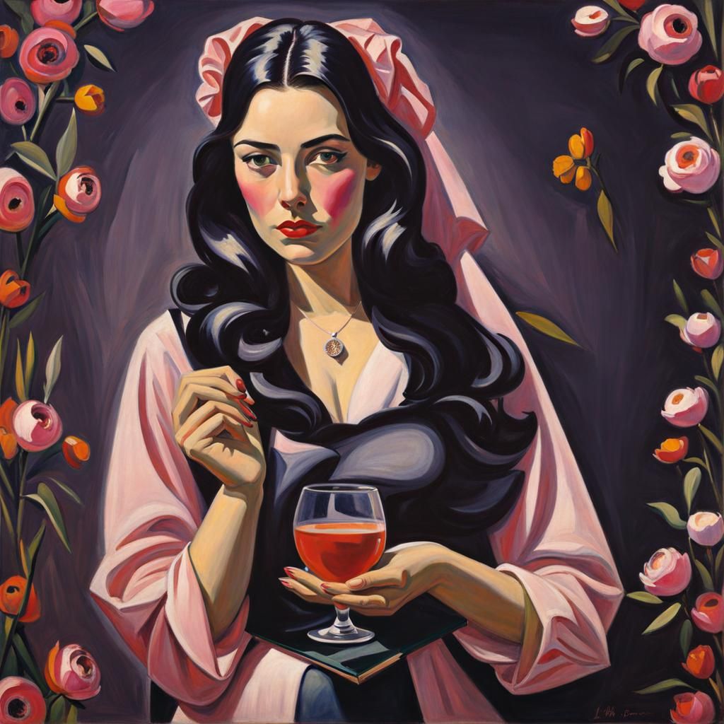 American Modernism: Hopper and O'Keefe Inspired Art