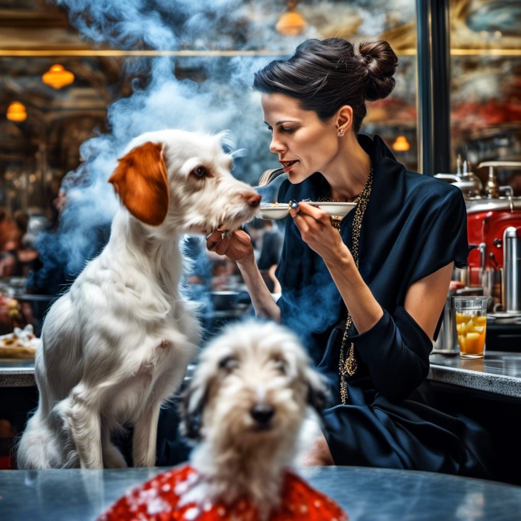 pays to sit by your Momma in the kitchen