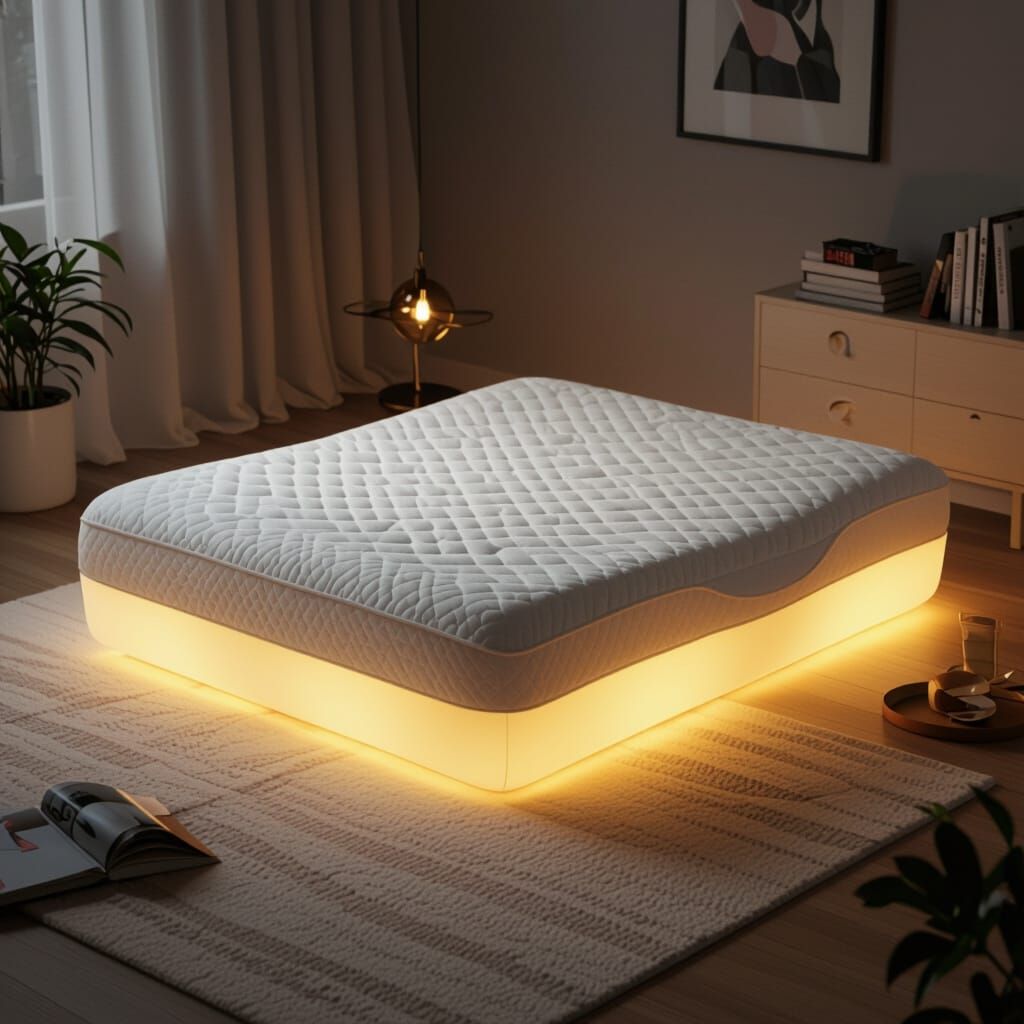 Modern Memory Foam Mattress Design with Advanced Technology