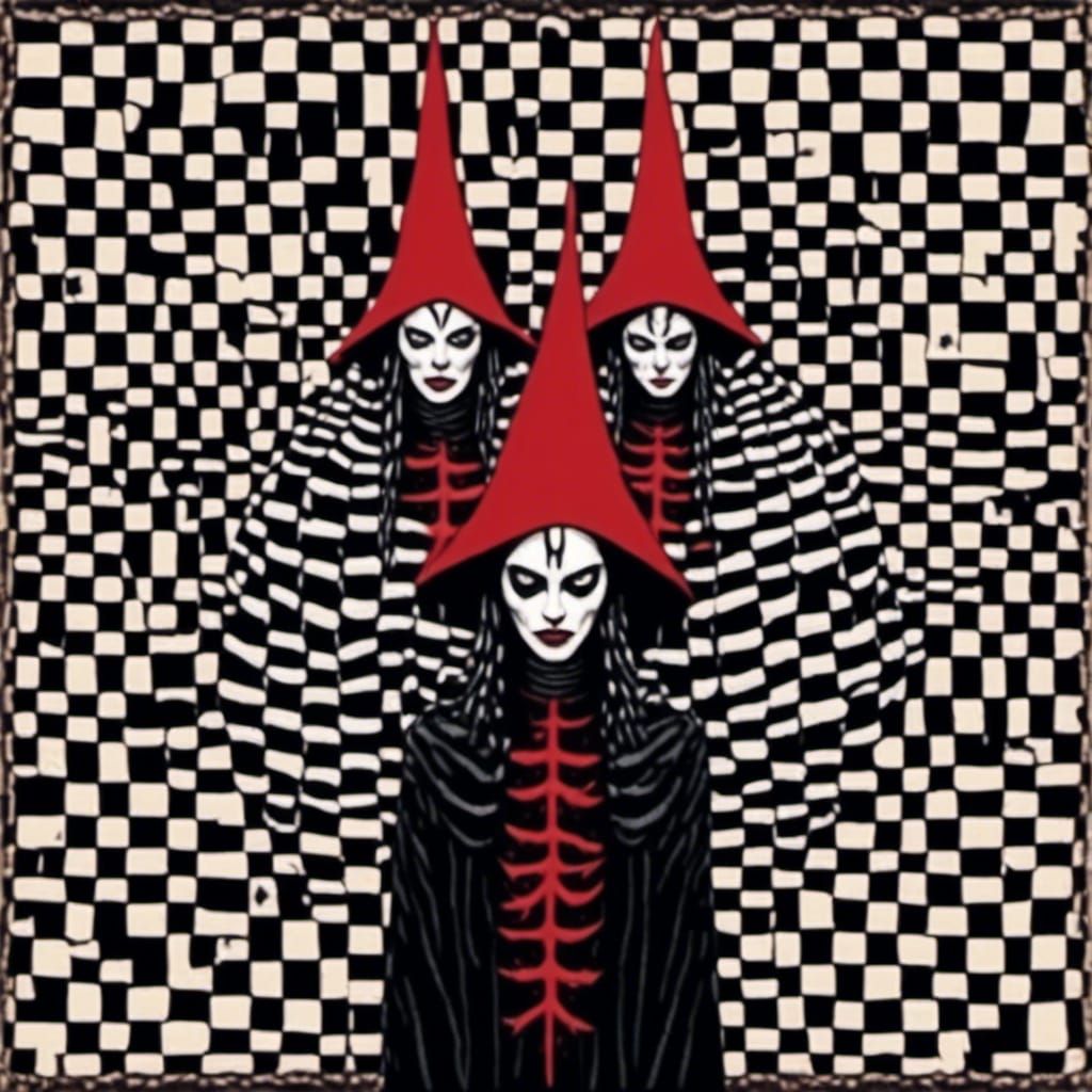 ANGELS OF THE STRANGE ANGLES