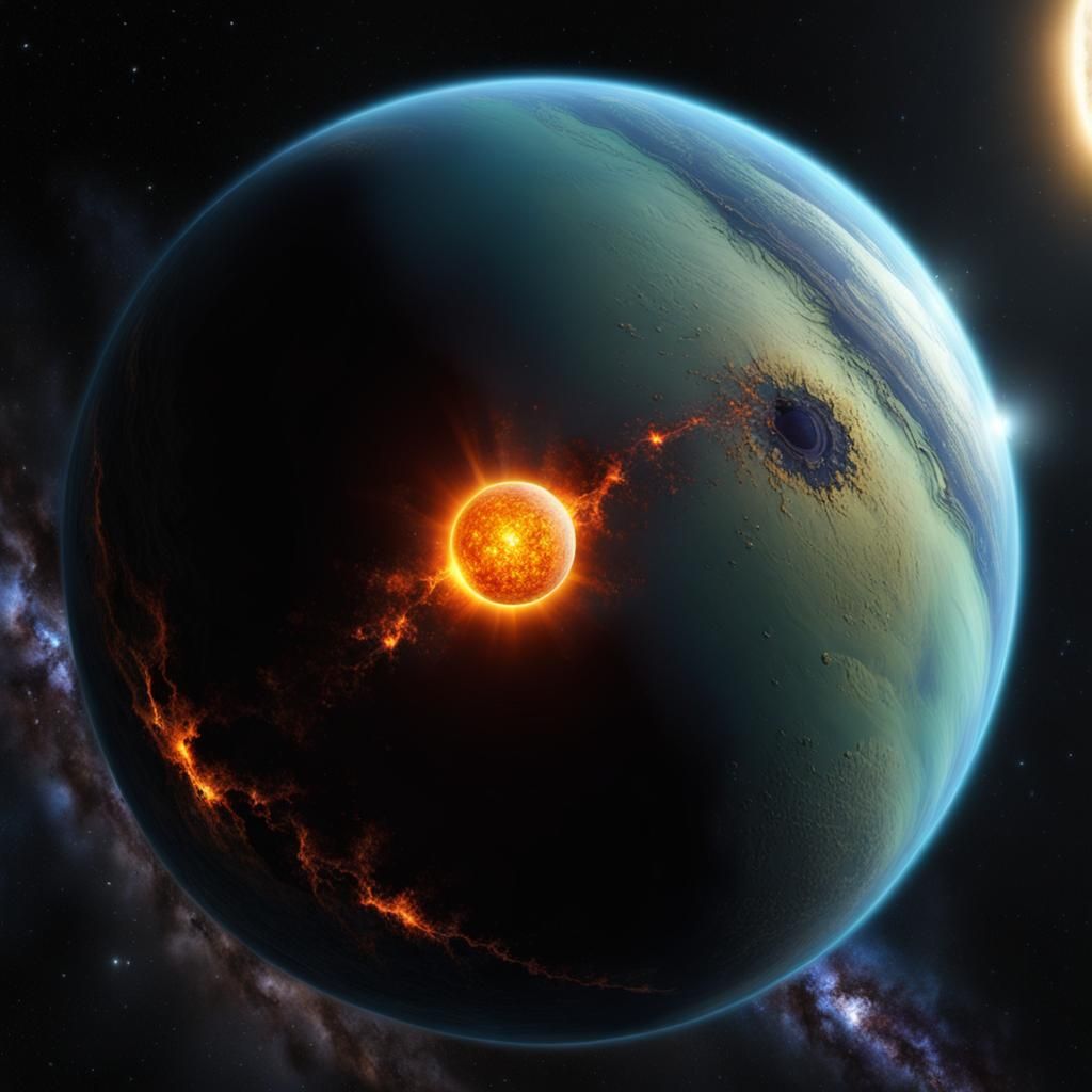 Exotic Alien Planet: A New World of Life