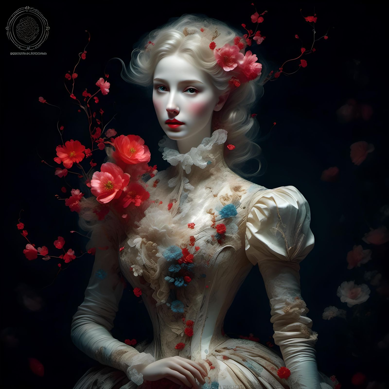 Faerie Cowboy Couple in Dystopian Twilight