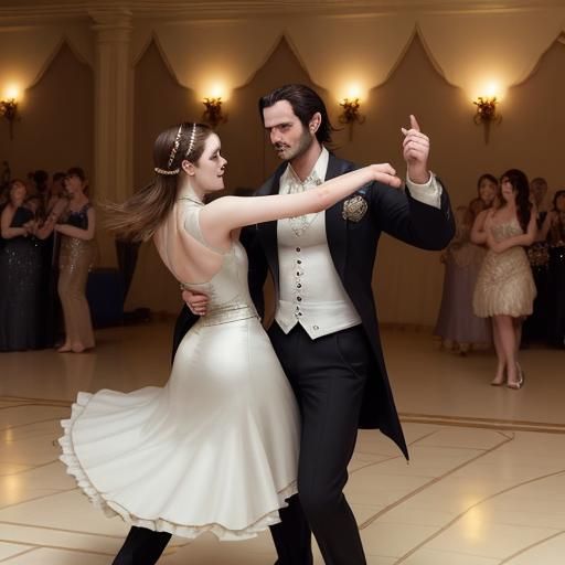 Bigby Wolf and Keira Swan Dancing