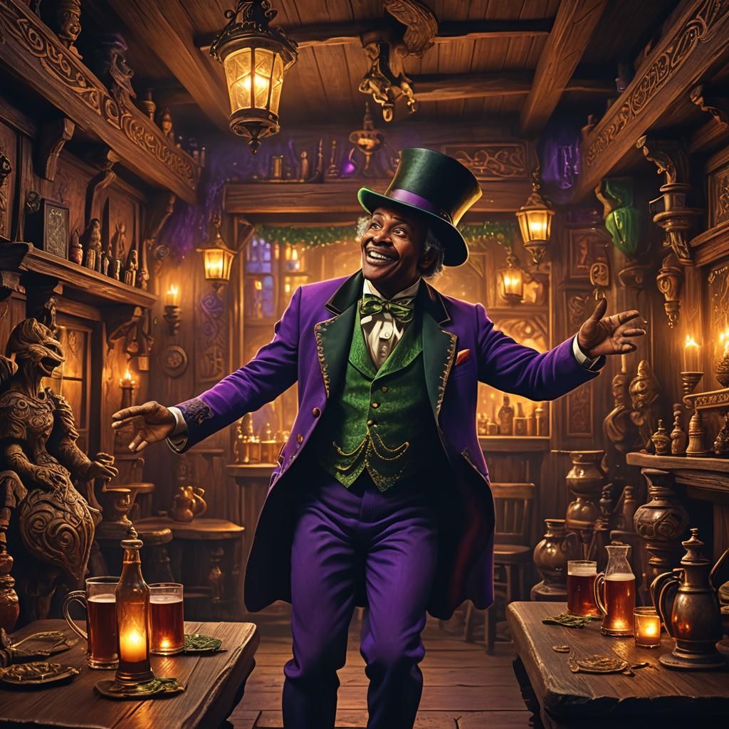 Mr. Bojangles Dancing in Mystical Tavern