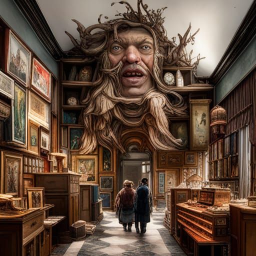 Wacky Museum of Dark Oddities: Fantasycore Masterpiece