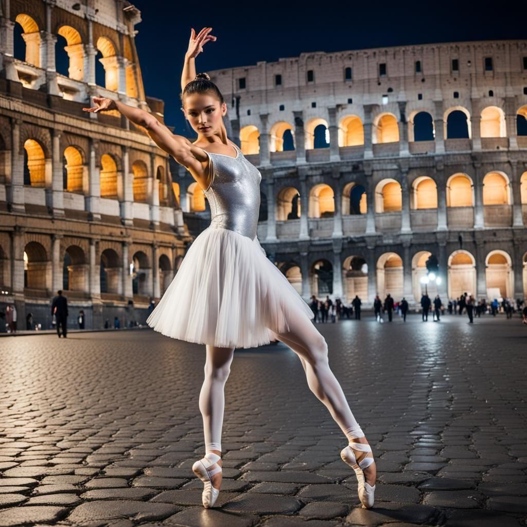 The Collosseum & The Ballerina