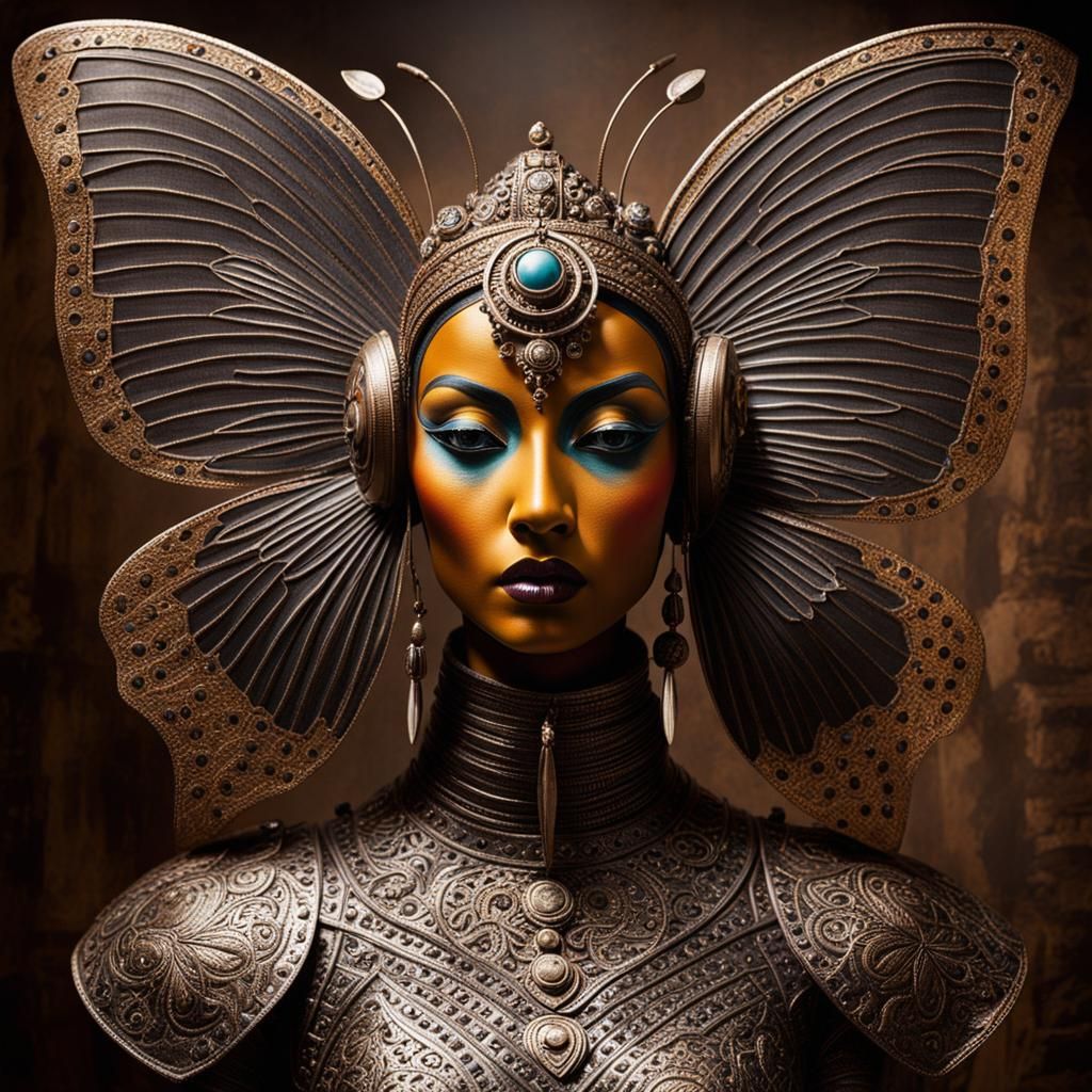 Majestic Iron Butterfly Goddess Gadda Da Vida