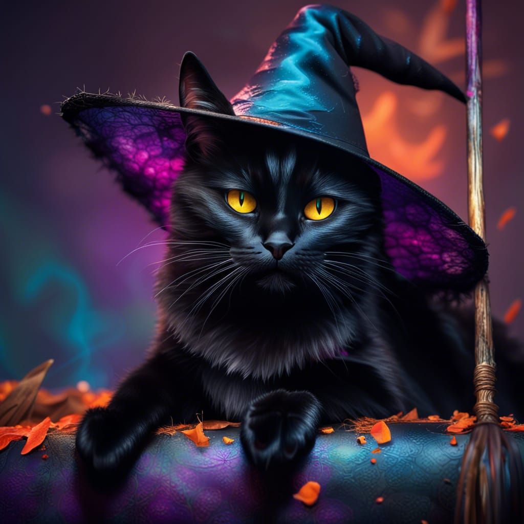 Witchy Cat