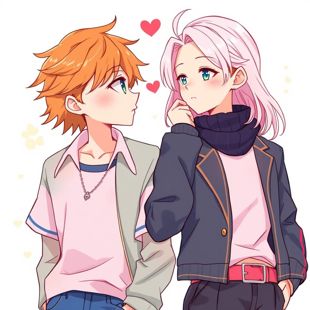 enemies to lover gacha life style