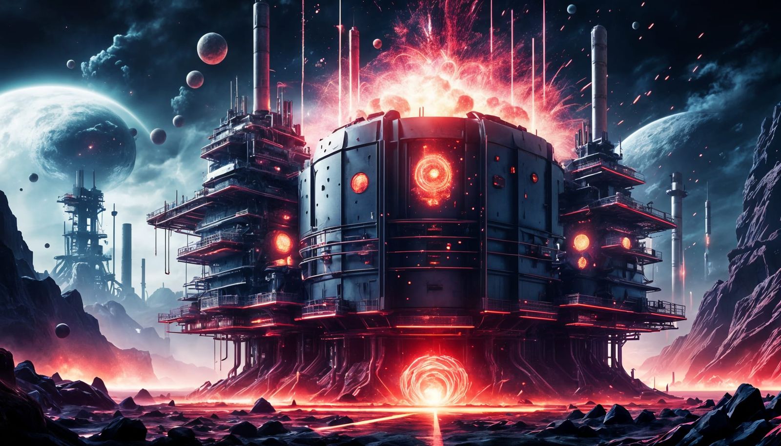 Alien Civilization: Quantum Computer Simulation of Dark Land...