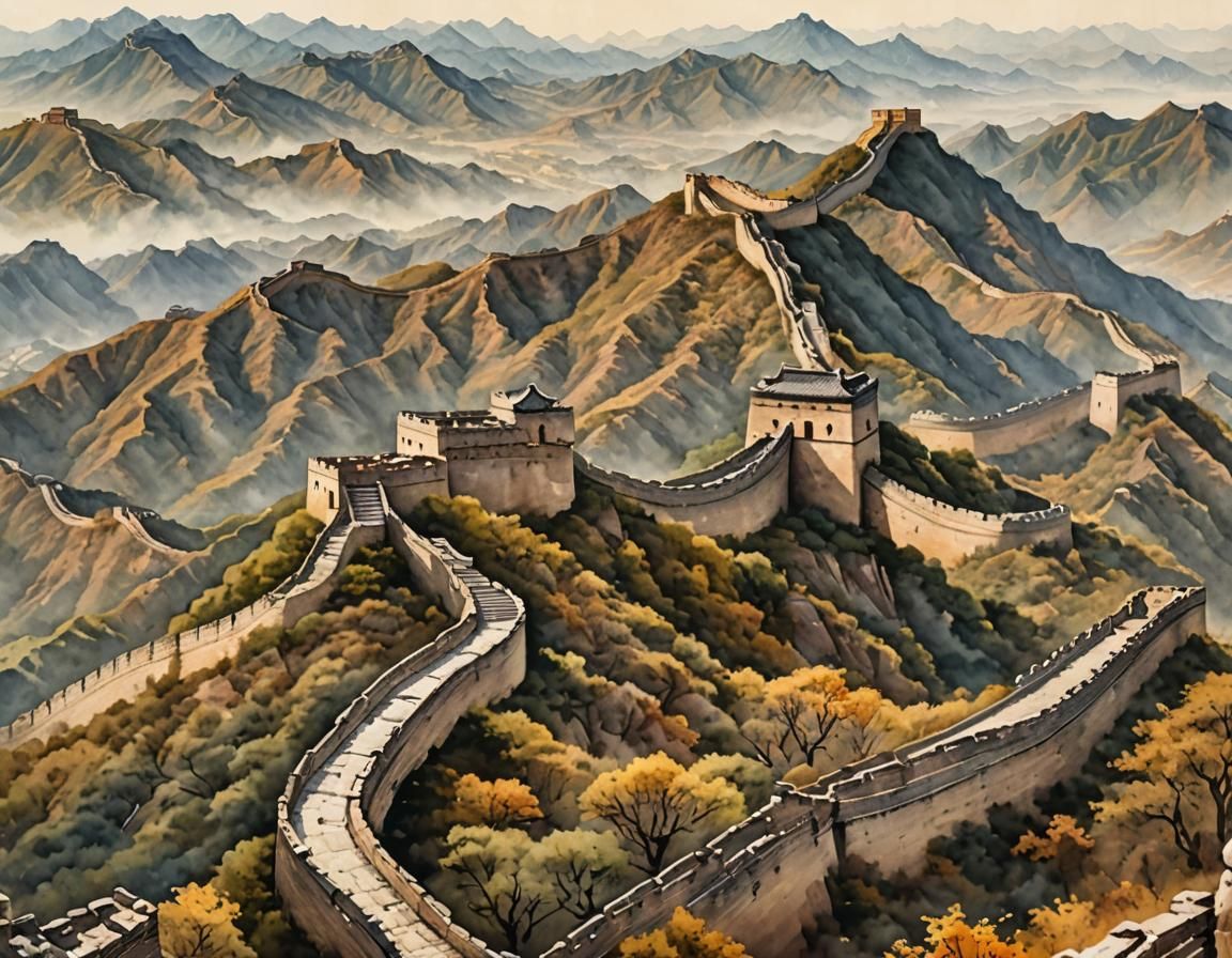 The Great Wall of China