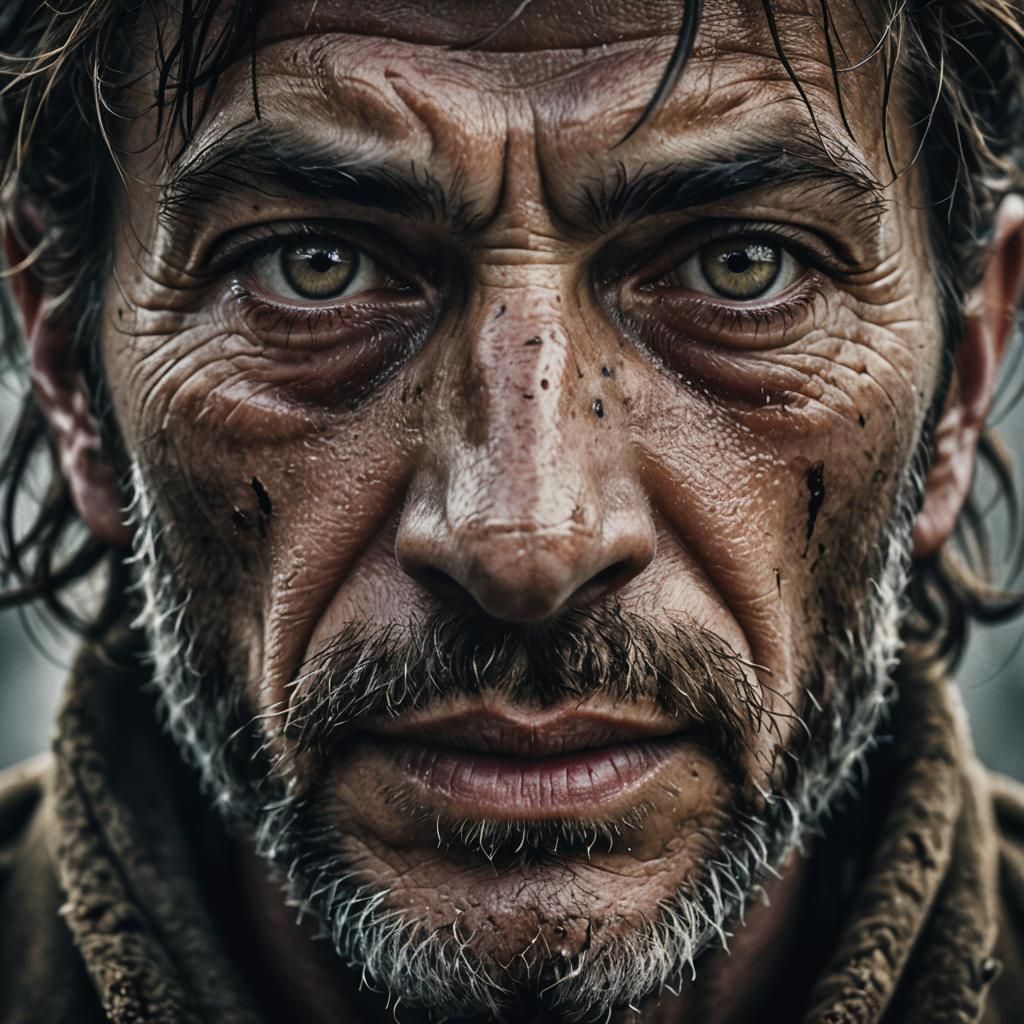 God and the Devil Clash in Epic Cosmic Battle