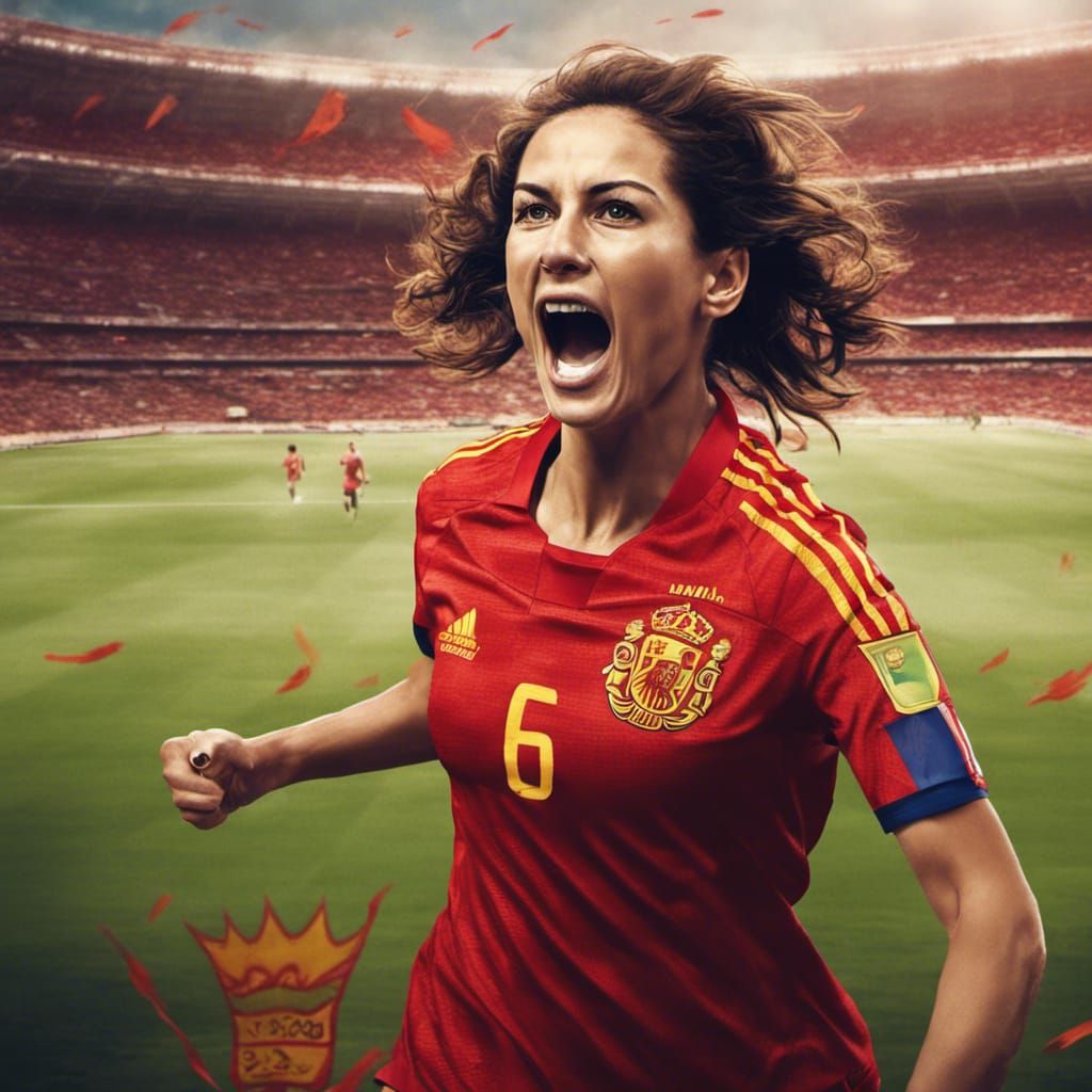 Olga Carmona wins World Cup for Spain