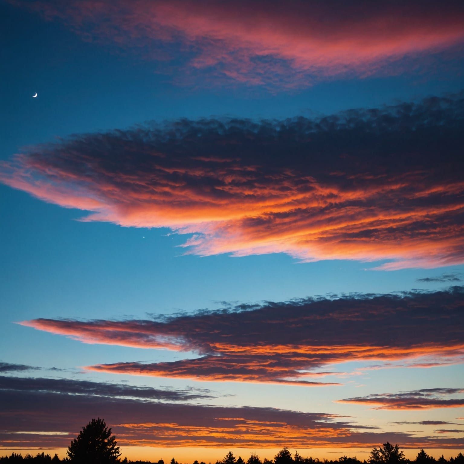 Colorful Nacreous Clouds in the Stratosphere