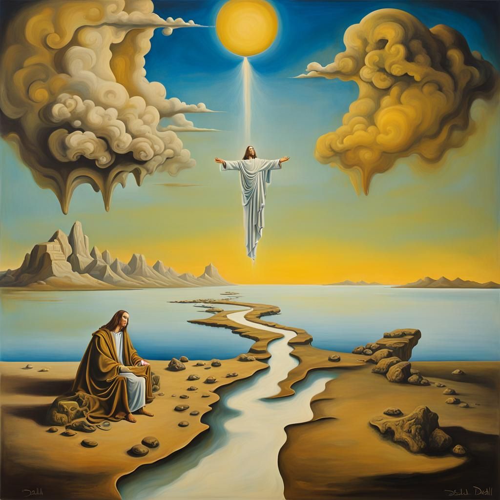 Surreal Melting Interpretation of John 14:6