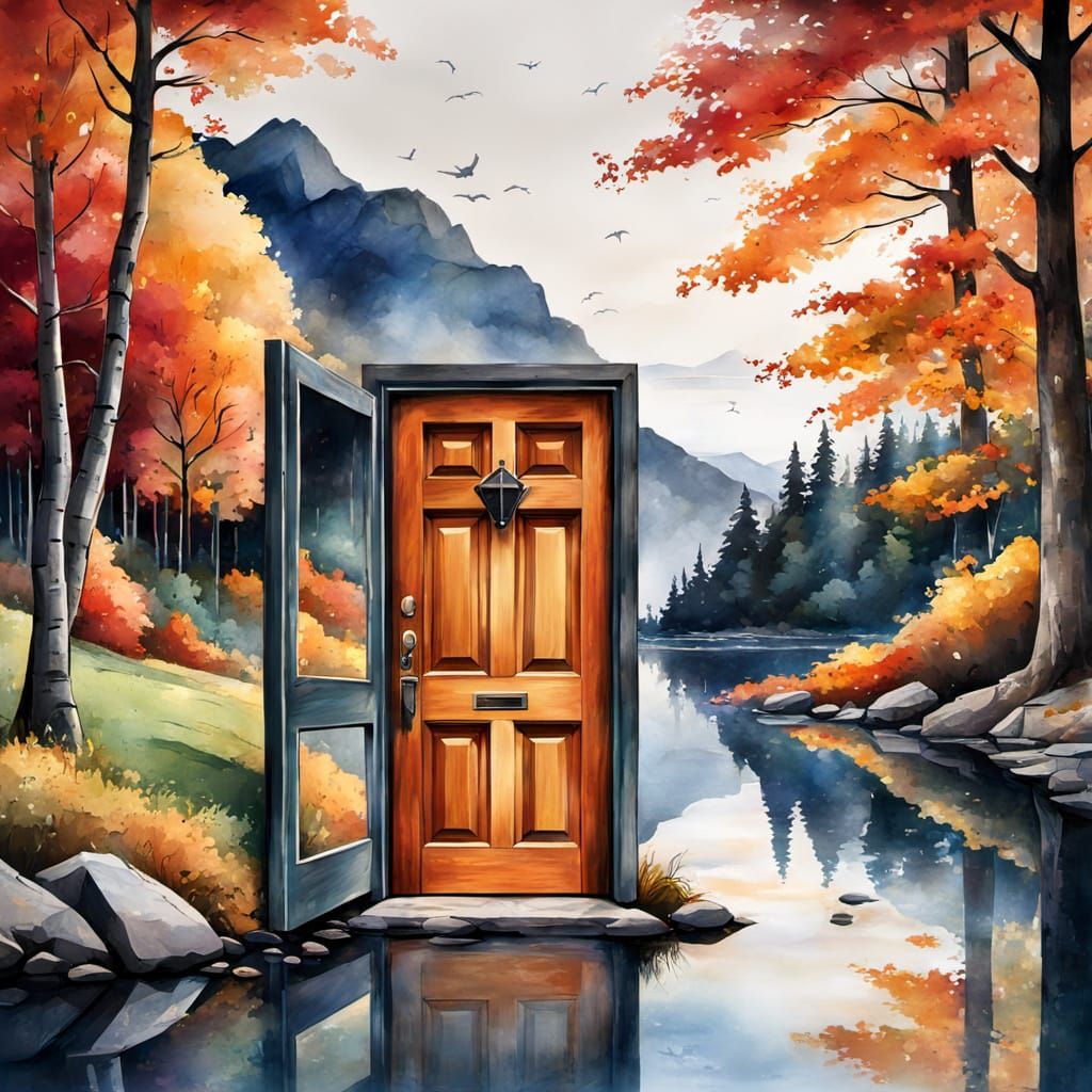 Aesthetic Entranceways in Various Styles