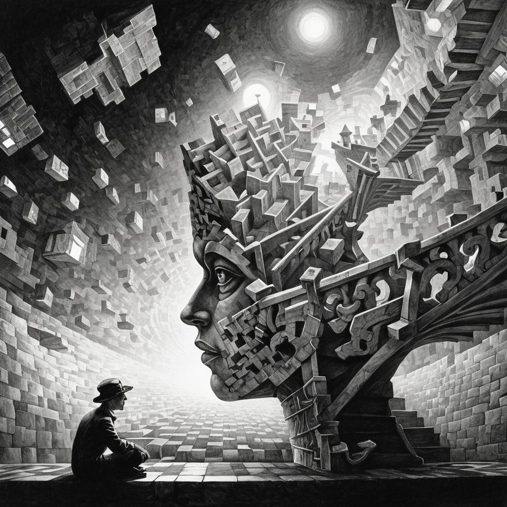 Surreal Unusual Chess Boards Puzzle Art Games Uncanny Valley...