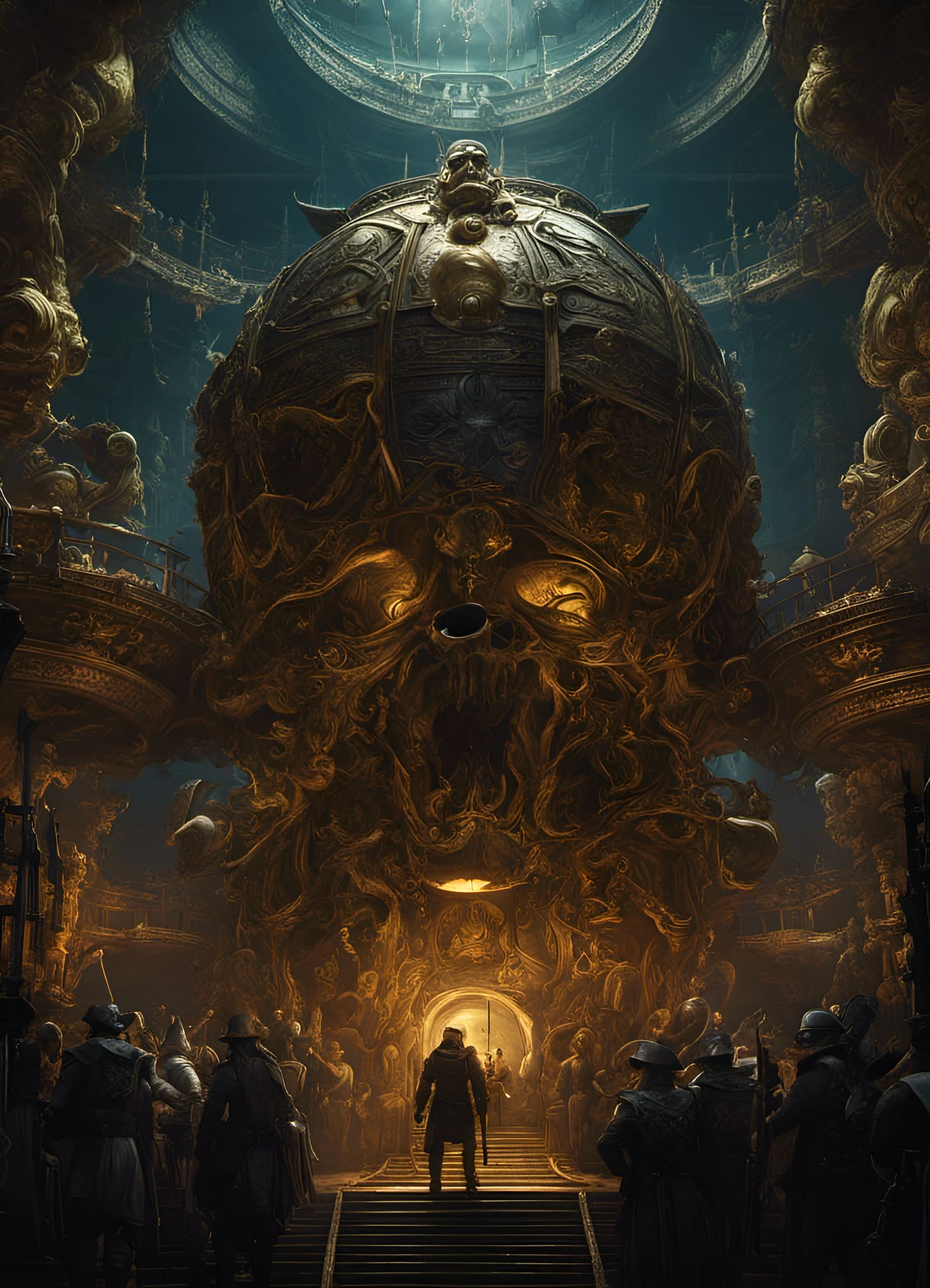 Pirate Booty Storage Found