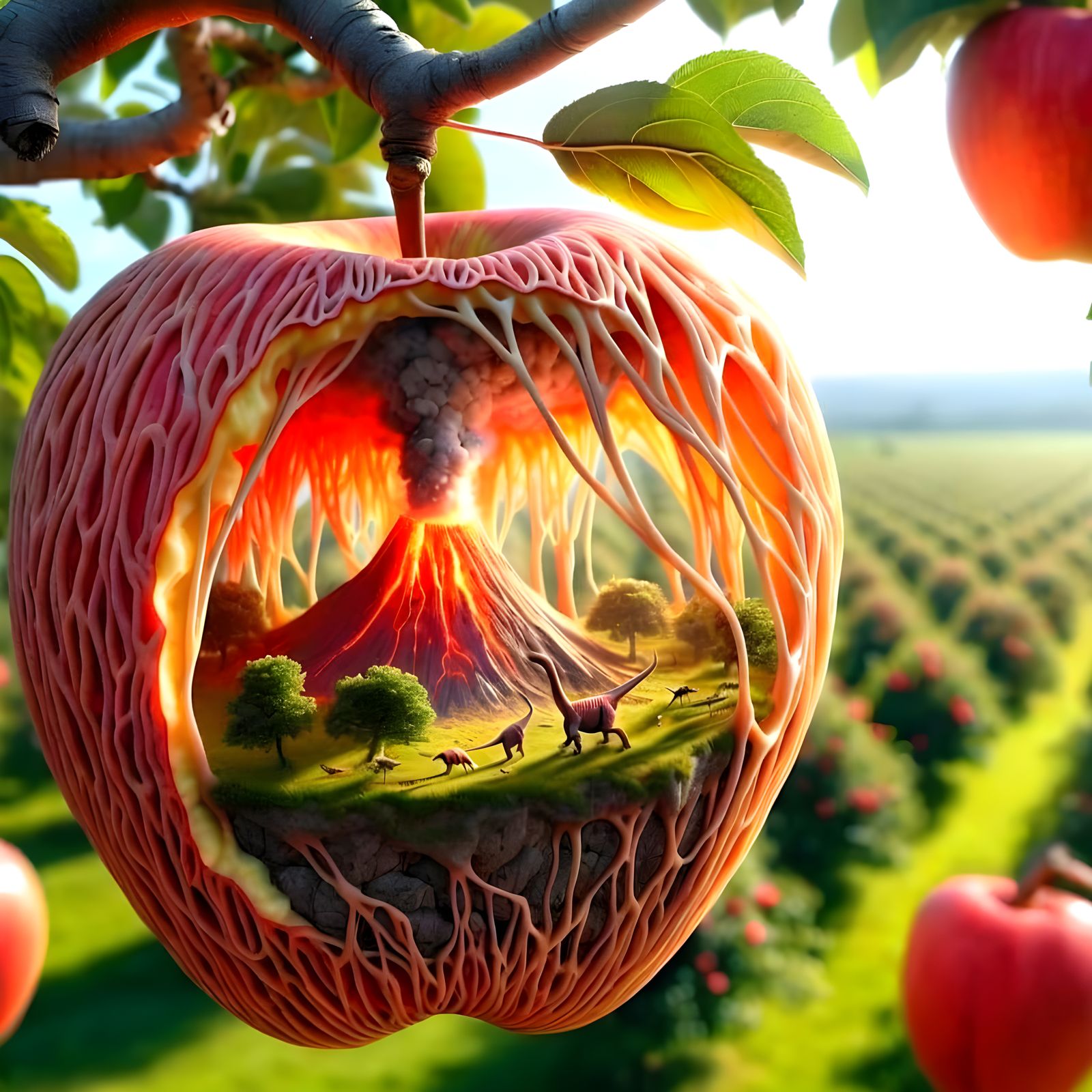 Jurrasic Apple