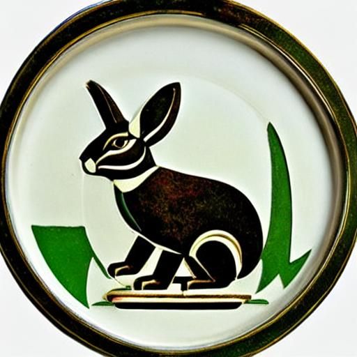 Art Deco Rabbit Teapot Design