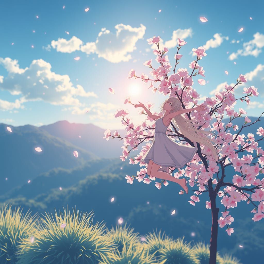 Sakura Blossoms in Spring: A Burst of Emotion