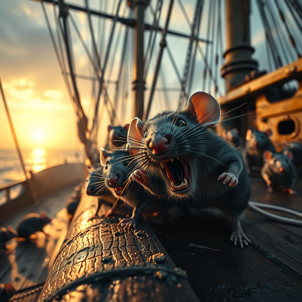 Gnawing Menace on the High Seas