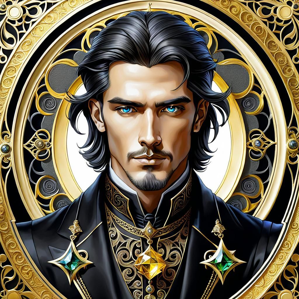 Galf L'nael and the Alchemist of Raven's Reach