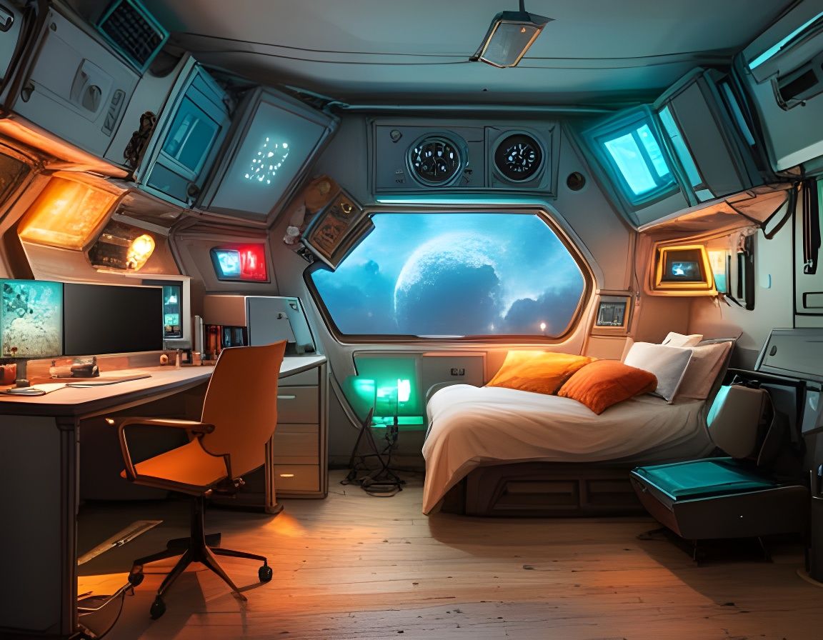 Spaceship Bedroom