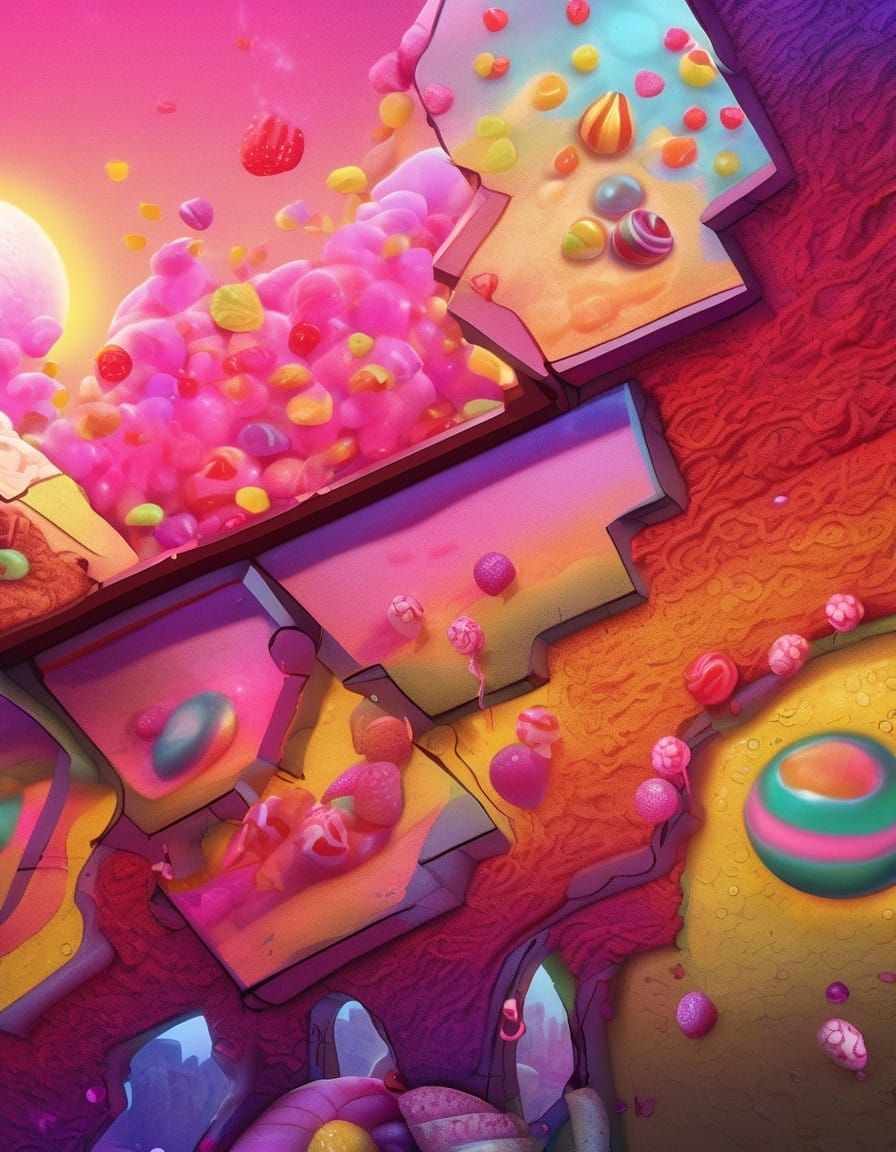 Whimsical Wreath on a Distressed Wooden Door