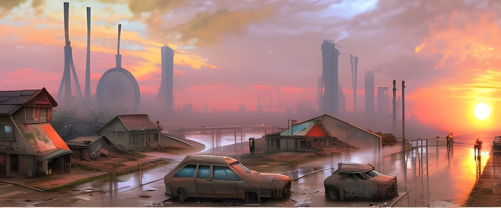 Exodus: a Visual Short Story (Part 4 of 9) - The Shacks