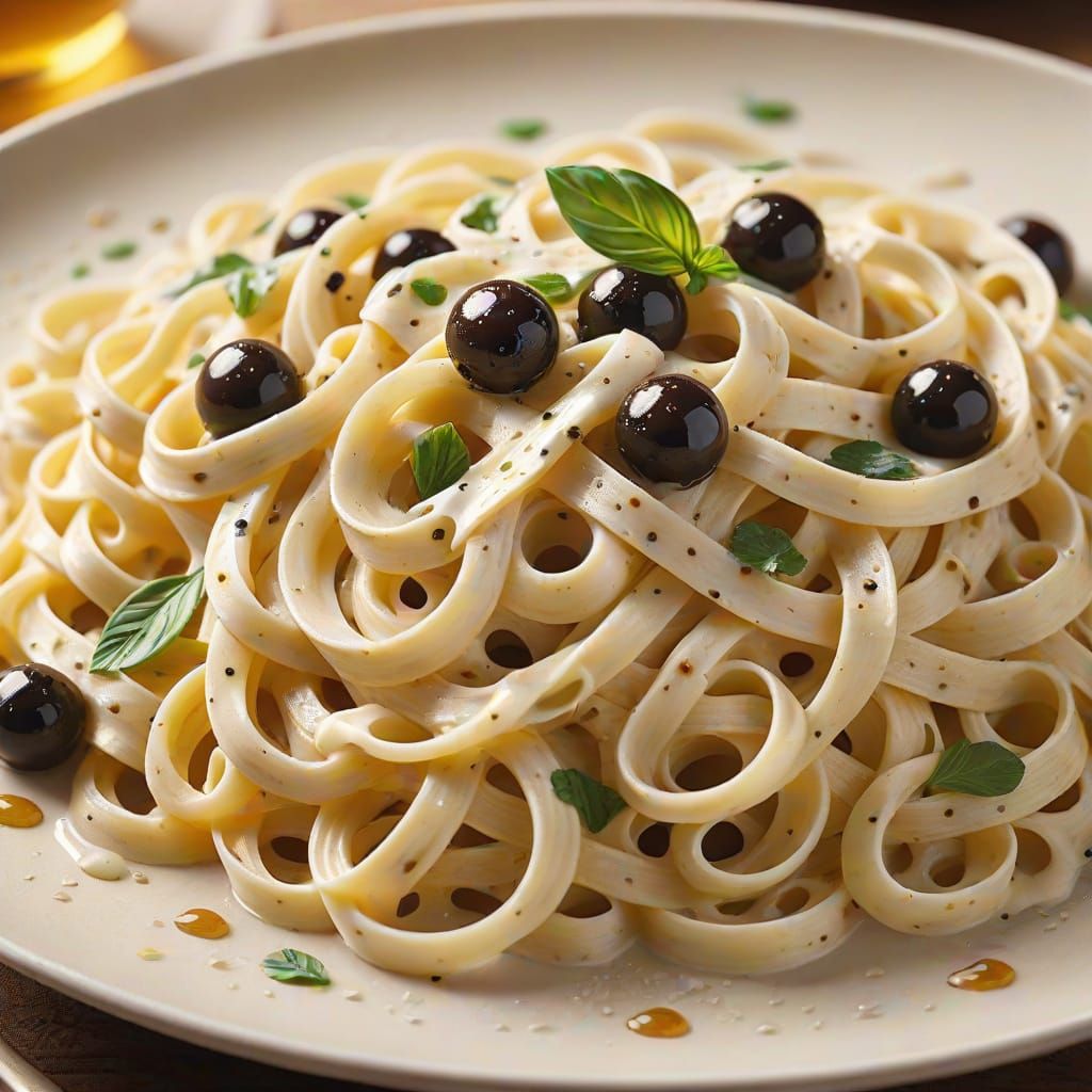 Boba Fettuccine: A Delicious Digital Still Life