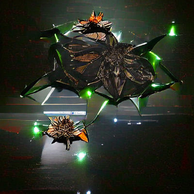 Elite Dangerous: Menacing Thargoid Interceptor