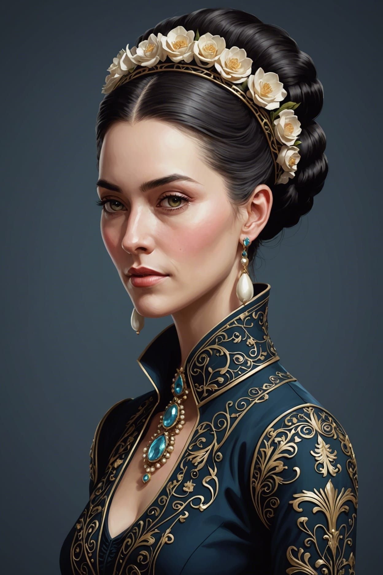 AI Generated Madam Cartilage Image