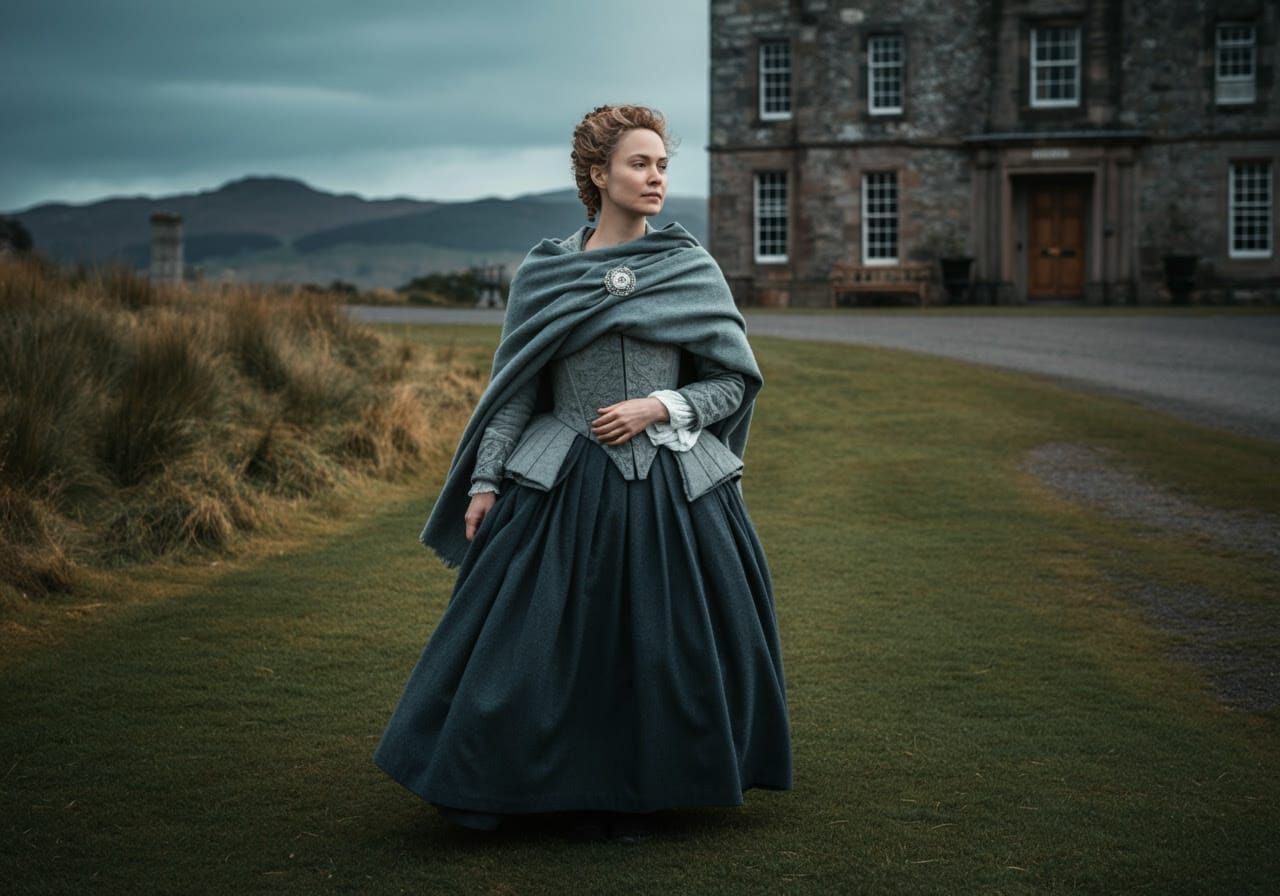 Ailsa, an 18th-century Scottish woman