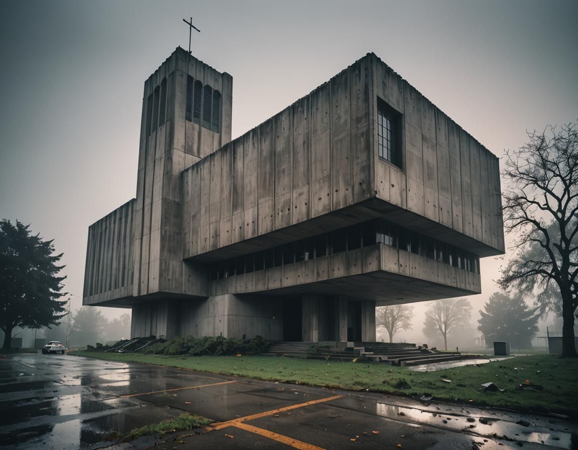 Concrete church