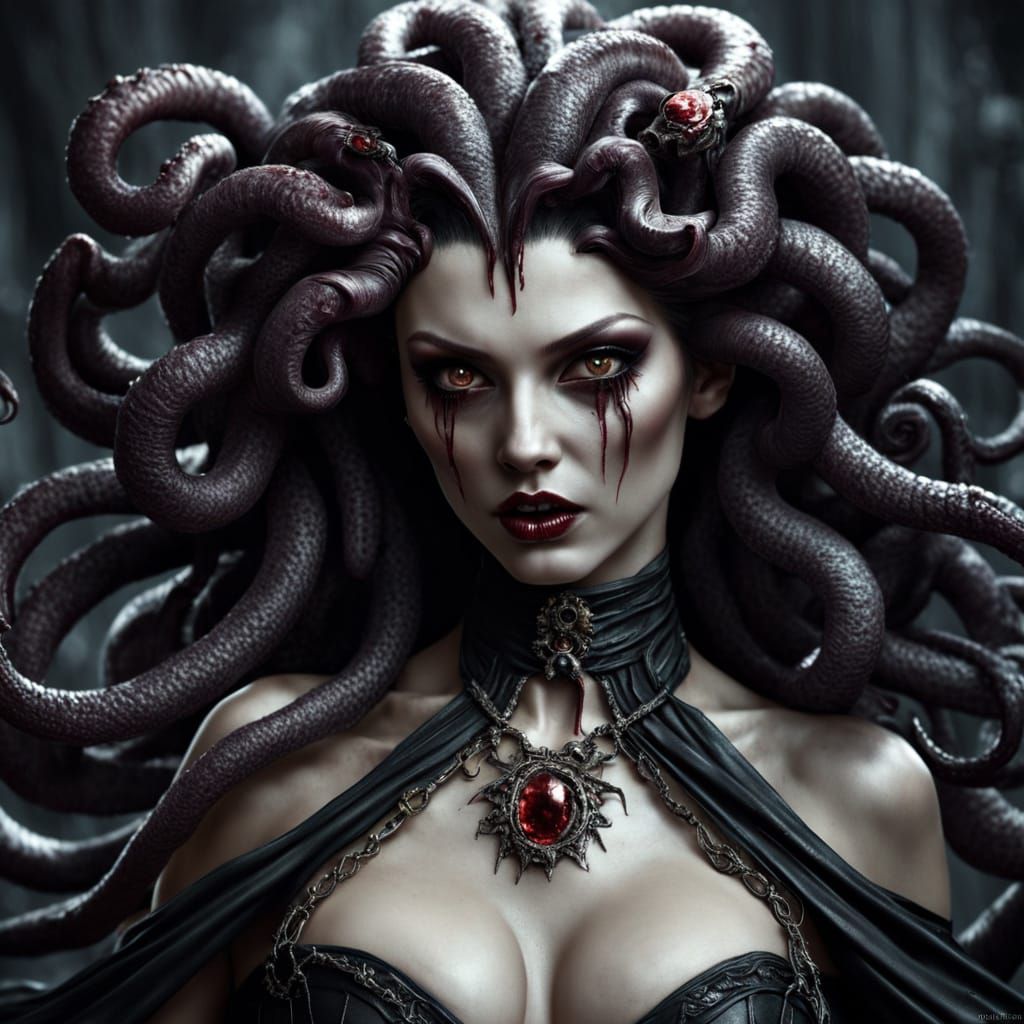 Vampire Medusa