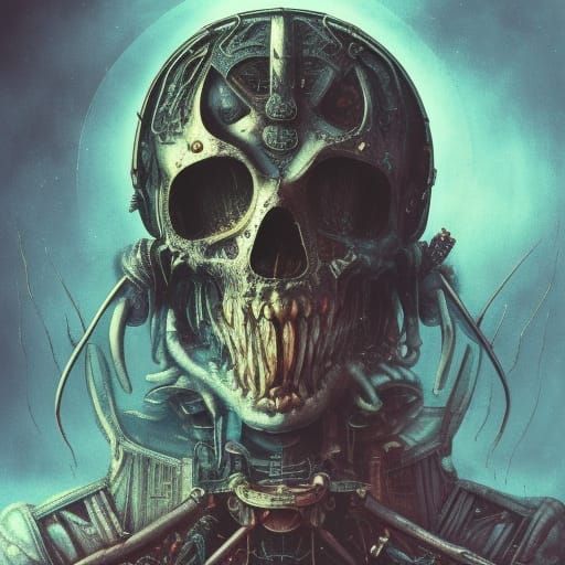 Vintage Heavy Metal Album Art from the 1980s