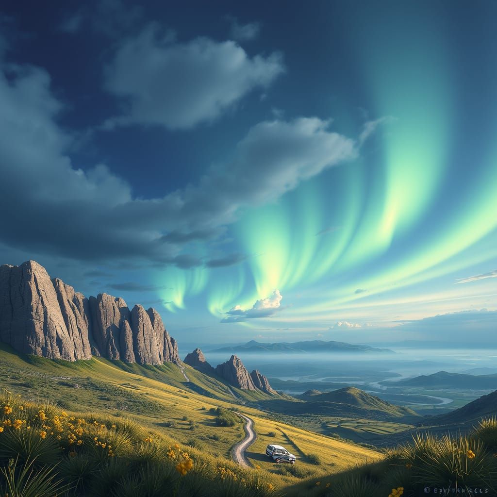 Expressive Yellow Emoticon with Smiling Face