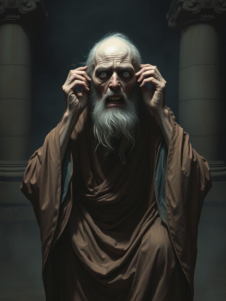 Tiresias: Blind Seer's Eternal Terror in Gothic Horror