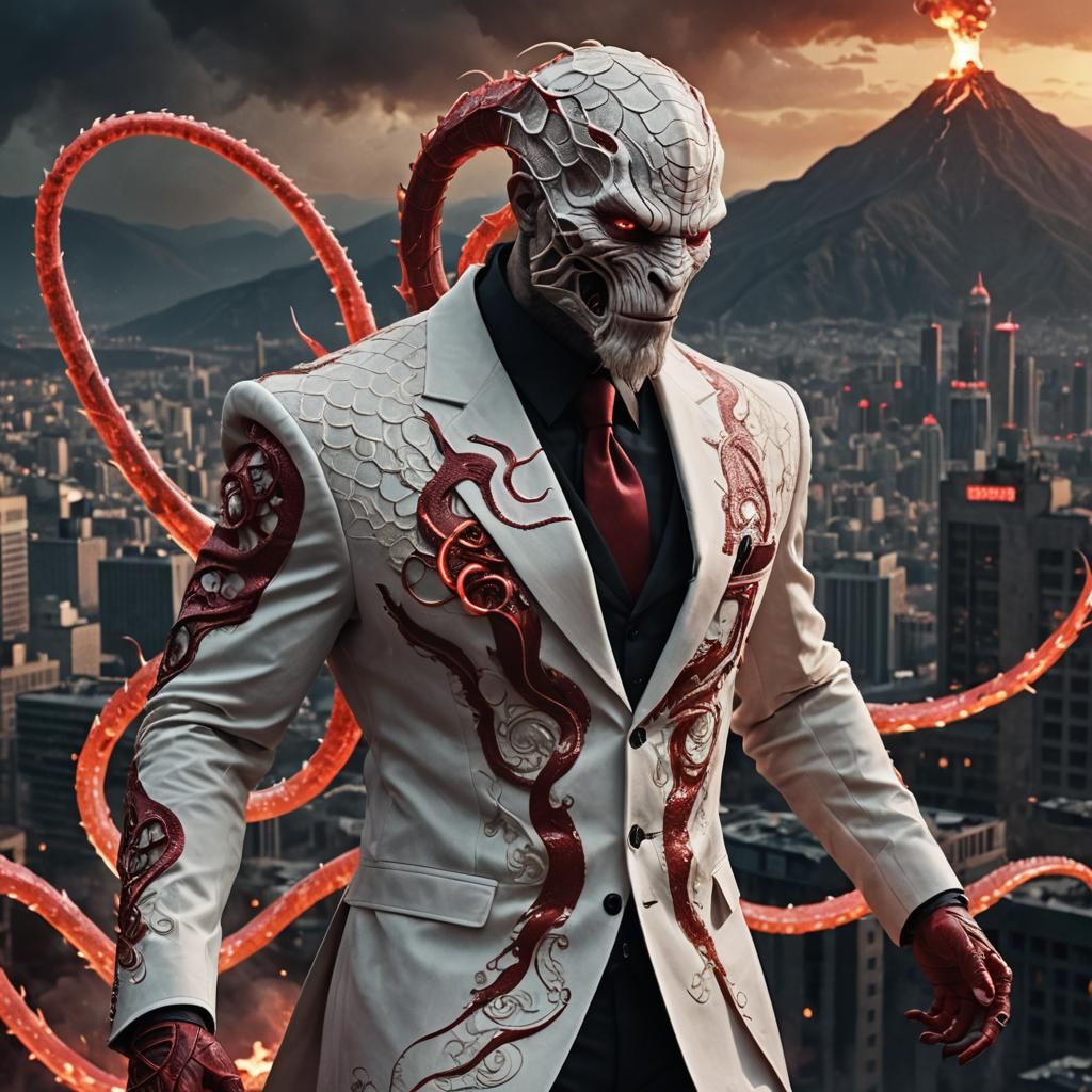 Epic Cobra Shapeshifter Blood Magic Anomaly