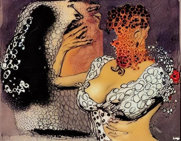 Modern Expression: Steadman, Corben, Durand Styles