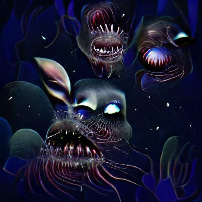 Deep Sea Abyss Nightmare Creature