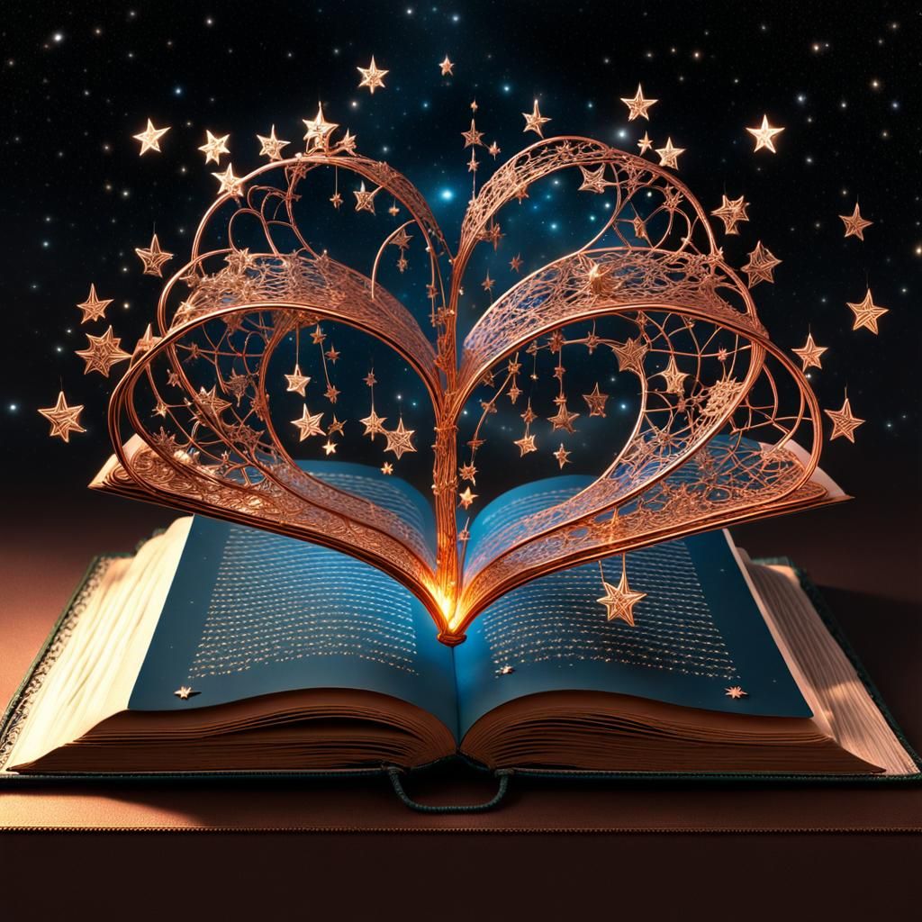 Faerie World Emerges from Fractal Book