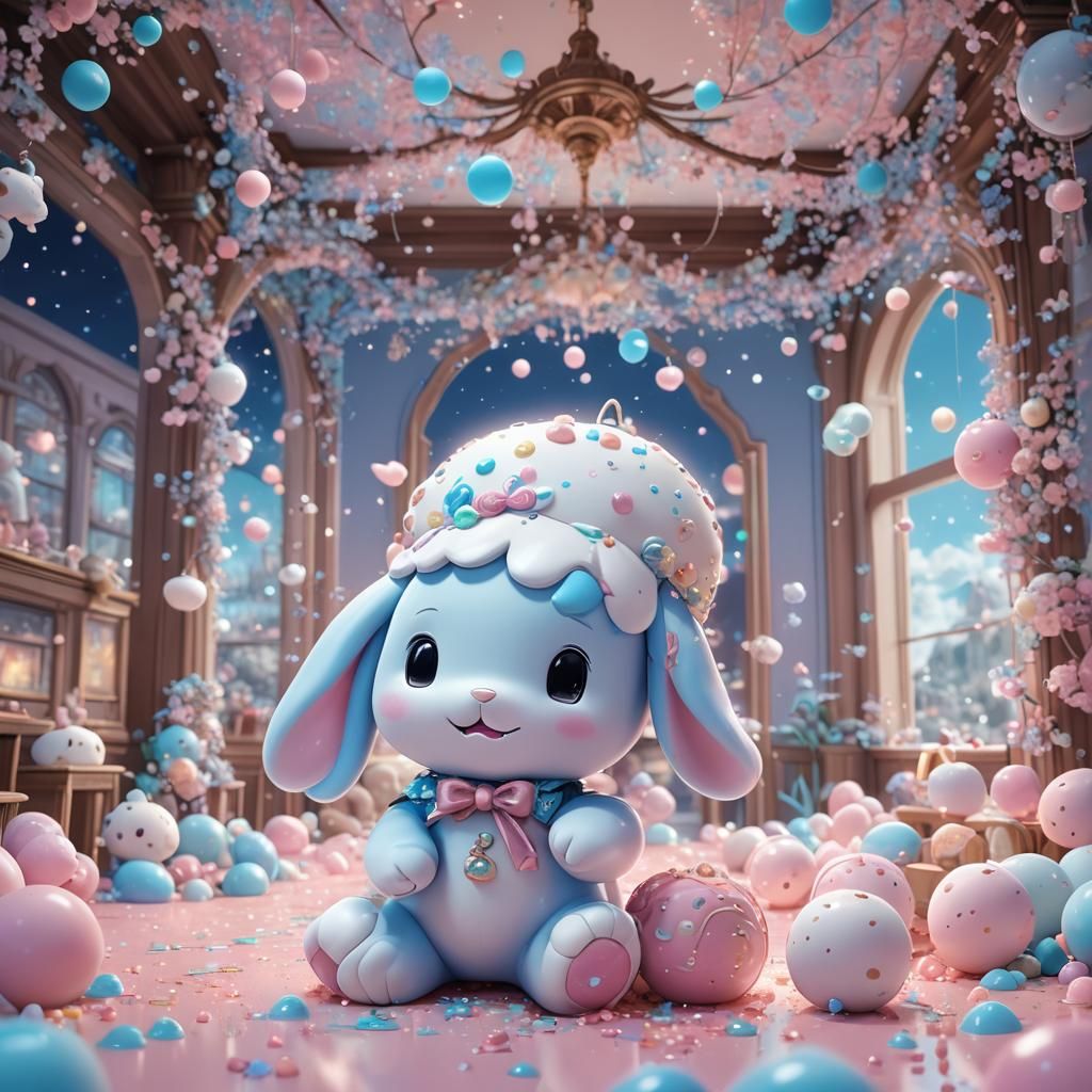 Cinnamoroll Sweetness Overload in Pastel Colors