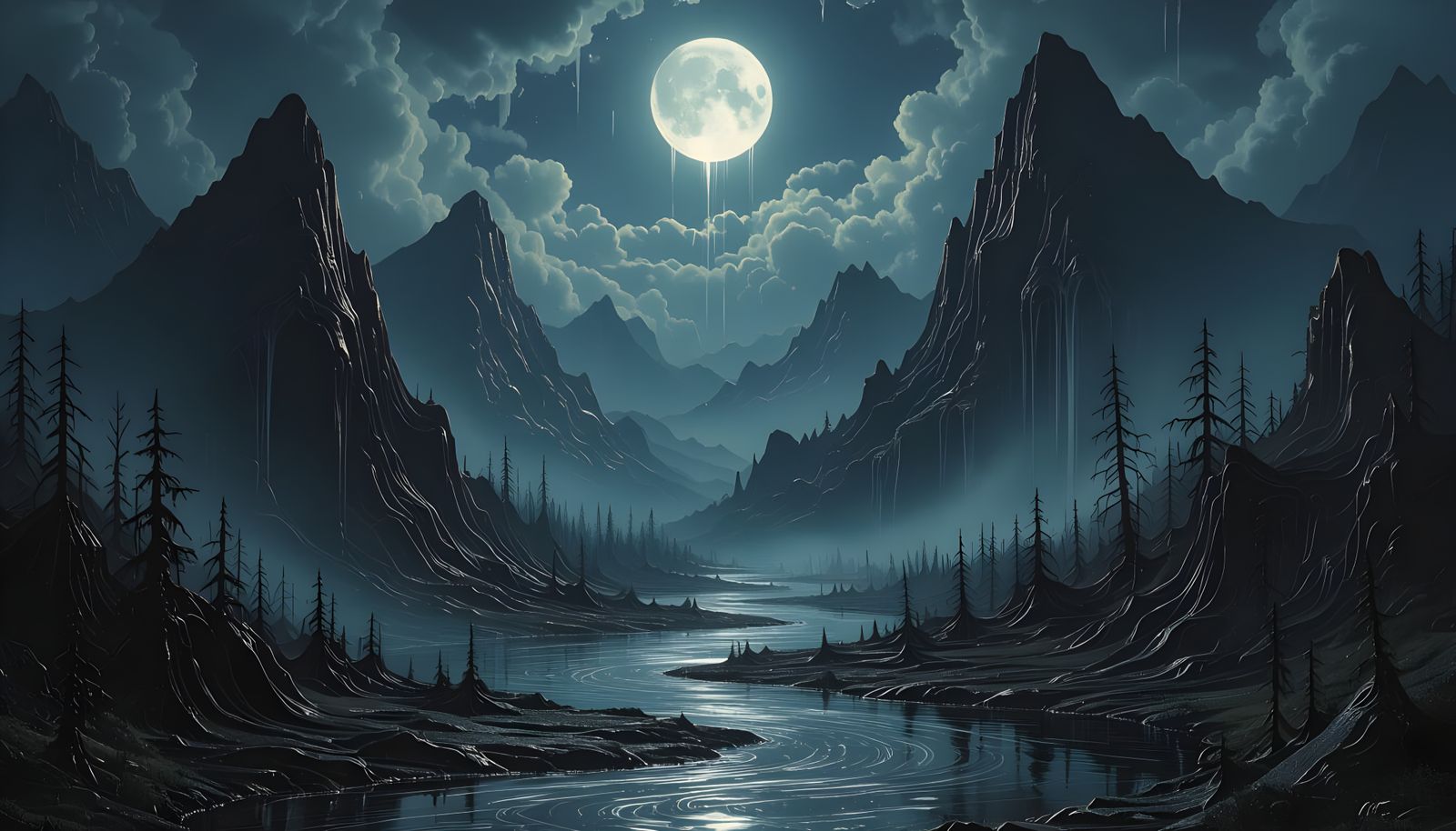 MOON MOUNTAINS