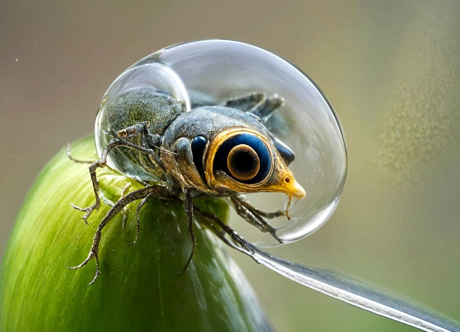 Dreamy Esoteric Fractalscape in Ultrarealistic Style