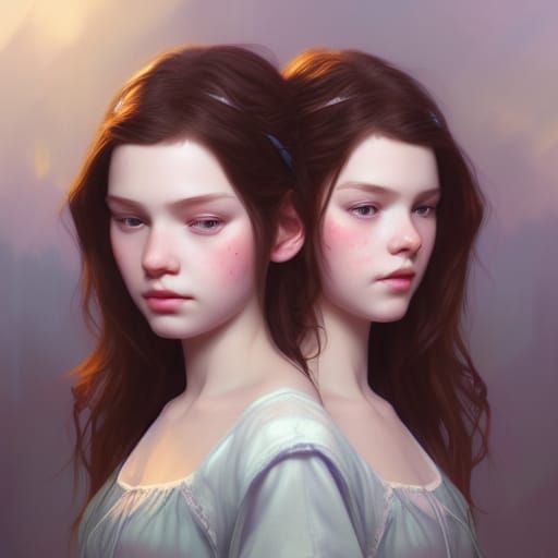 ⭐️Princess Gyokuro and Daiyu Chai (Twins)⭐️